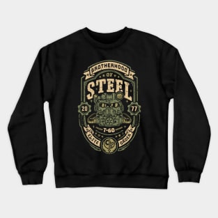 Knight of Steel T-60 distressed Crewneck Sweatshirt